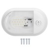 LED RV Ceiling Dome Light 360lm Dome Replacement Lighting with