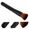 TOVINANNA Cushion Makeup Brush Set 2pcs Portable Foundation Brushes for