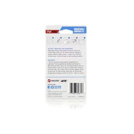 VELCRO Brand FIX-30671-WEU FIX-PRO Mounting Tape Removable-2m x 25mm, Clear