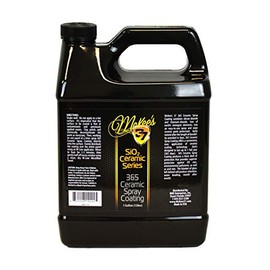 McKee's 37 365 Ceramic Spray Coating | Spray On Wipe Off Ceramic Coating for High Gloss Slick Finish, 128 fl oz