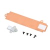 M.2 2280 SSD Heatsink Cover with Bracket for Alienware M15