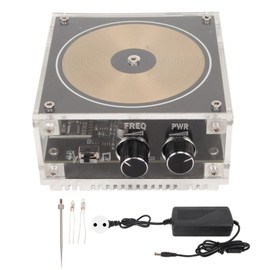 Bluetooth Music Coil Touchable Arc Generator Plasma Speaker for Wireless Transmission Science Experiment 100‑240V EU Plug