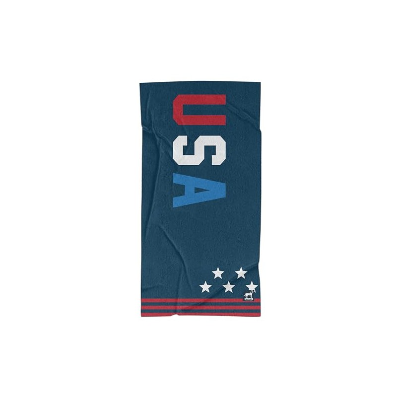 Sprints Athletic Running Towel, Full-Sized, Car Seat Cover - Performance
