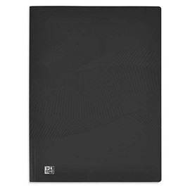 ELBA Osmosis Display Book for 80 Pages Polypropylene Opaque Black A4