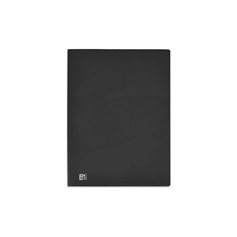 ELBA Osmosis Display Book for 80 Pages Polypropylene Opaque Black