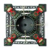 Ventray Christmas Tree Stand with Water Reservoir,13.66x13.66x5.51 Inches,Classic Heavy Duty