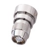 Symmons 4-285M Fre-Flo 1-Spray 1 in. Fixed Showerhead in Polished