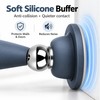 No-Drill Magnetic Door Stopper for Home Doors – Silicone Anti-Collision