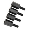 4Pcs Seat Riser 1.5in High Hardness Storage Room Increasing Seat
