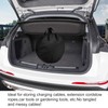 SMYJDMM EV Charging Cable Bag, Waterproof Heavy Duty Cable Storage