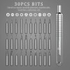 Kingsdun 30 in 1 Screwdriver Repair Tool Kit Set For