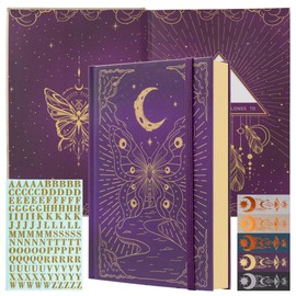 TIEFOSSI Dotted Journal Notebook, Butterfly Journal for Women Men,160 GSM Thick Paper with 256 Numbered Pages, A5 Hardcover Journal, Bullet dotted Journal notebook, for School Office Writing