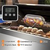 Digital Meat Thermometer Food Barbecue Thermometer BBQ Grill Smoker Thermometer