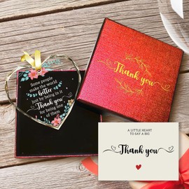 Sparklezza Thank You Gifts for Women, Teacher Appreciation Gifts, Daycare Goodbye Gift, Thank You Ornaments for Christmas Tree, Difference Maker Ornament, Appreciation Gift for Friends Nurse Coworker