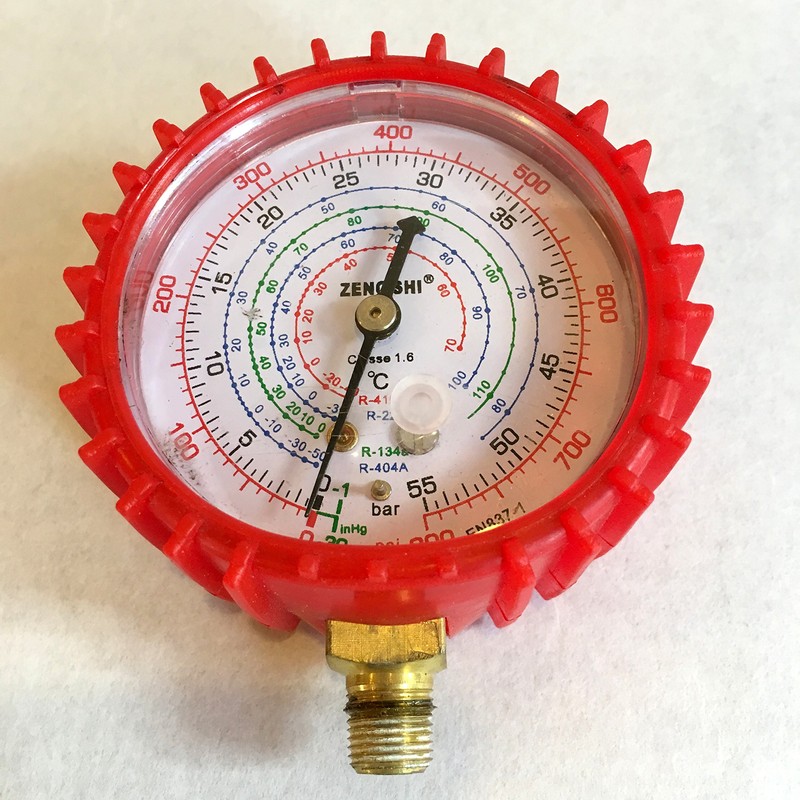Hotei-son Air Conditioner Gas Charge, Manifold Gauge, Pressure Gauge, Compatible
