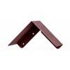 Alberts 355227 Bird House Protective Pointed roof Feeder, Rust Brown