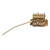 Guitar Tremolo Bridge, Guitar Double Locking Tremolo Bridge System Assembly