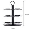 HiveNets Multi Tier Coffee Pod Holder Carousel for Vertuo Pod