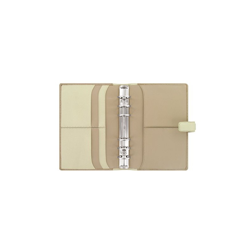 Filofax Personal Nappa Organiser - Vanilla