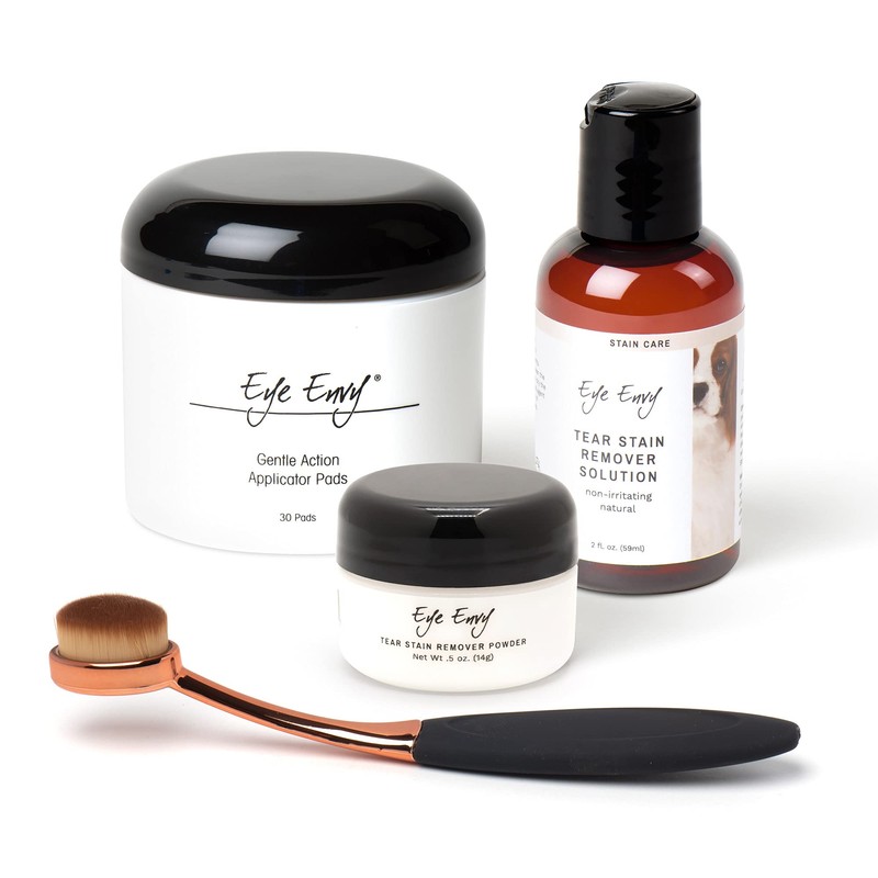 Eye Envy Dog Tear Stain Remover Starter Kit with ProPowder