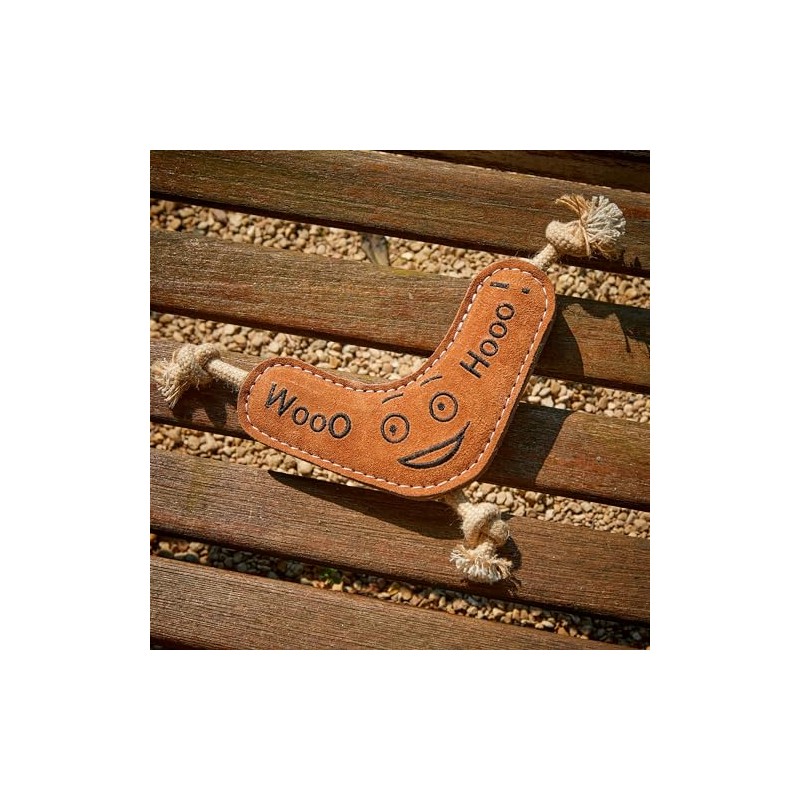 Green & Wilds Eco-Friendly Natural Dog Toy - Benny The