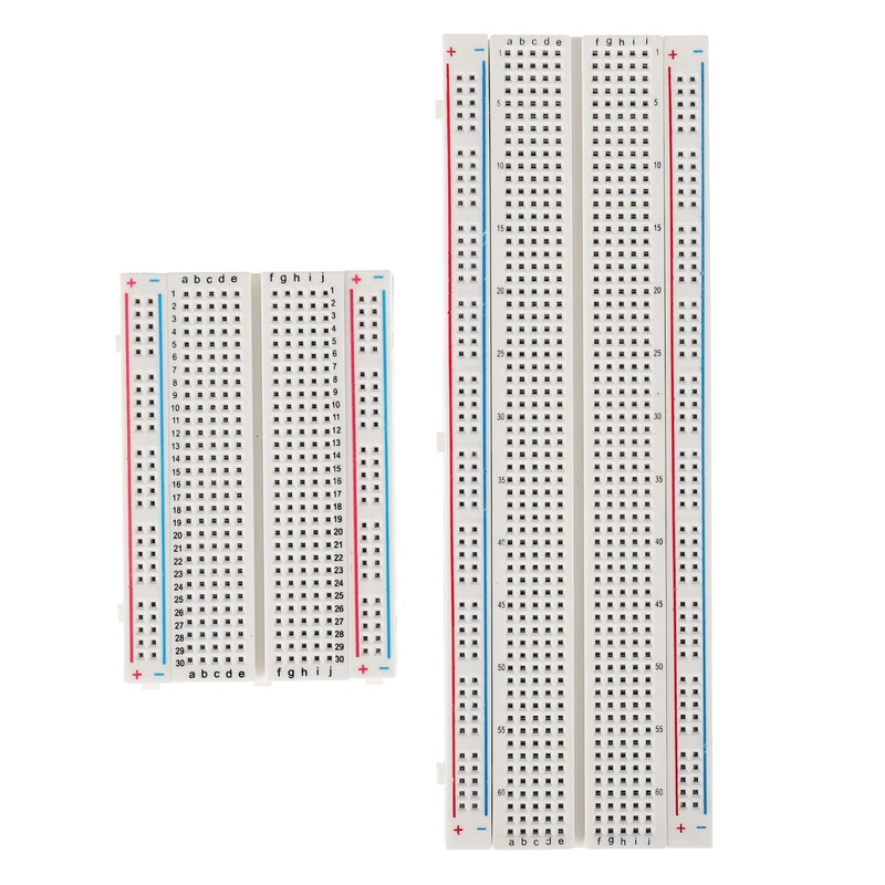 BOJACK Breadboard Kit Solderless Breadboard 1 Pcs 830 Tie Points
