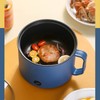 Multifunctional Electric Cooking Pot Small Mini Electric Cooker Rapid Noodle