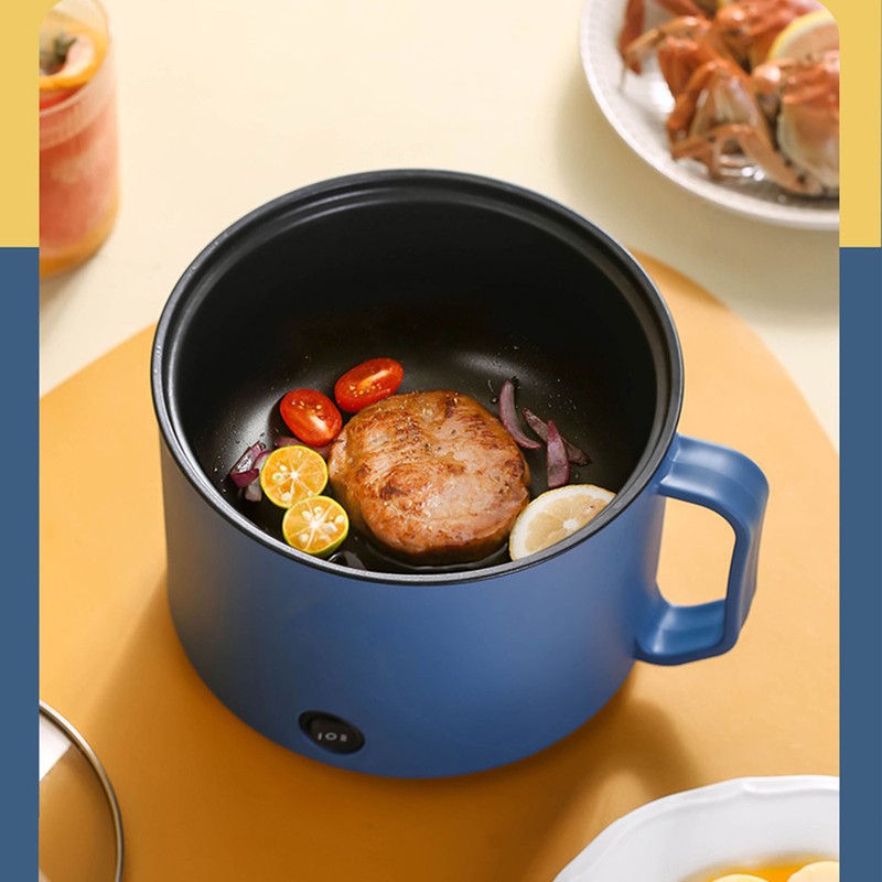 Multifunctional Electric Cooking Pot Small Mini Electric Cooker Rapid Noodle