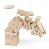 GOTHINK Giant Tumble Tower Game, Large Tumbling Tower Stacking to