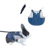 Rabbit Harness and Leash for Walking Escape Proof - Cute