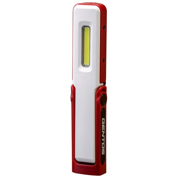 GENTOS GZ-011 LED Work Light, Handy Type, USB Rechargeable, Brightness: