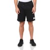 HUGO Square Logo Pull On Jersey Shorts Black Pepper