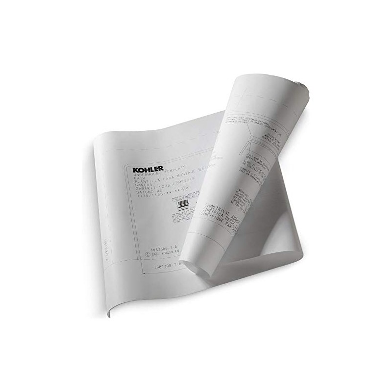 KOHLER Undermount Install Kit For 1136/1173