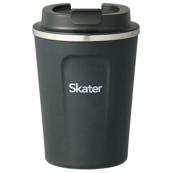 Skater STBC3F Vacuum Stainless Steel Thermal Insulated Coffee Tumbler, 11.8 fl oz (350 ml), Black