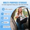 Car Organizer- Car Seat Organizer for Front Seat Back Seat