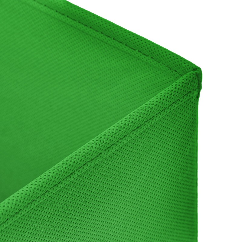 Folding Box Green 28 x 28 x 28 cm