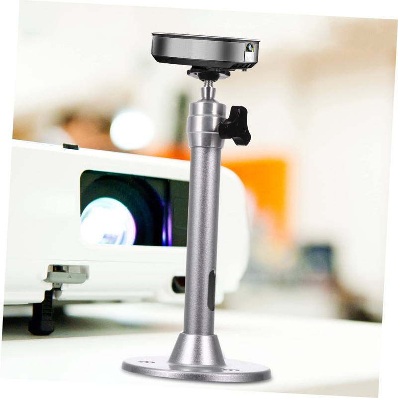 KONTONTY Detachable Projector Mount Ceiling Projector Bracket Wall Hanging Bracket