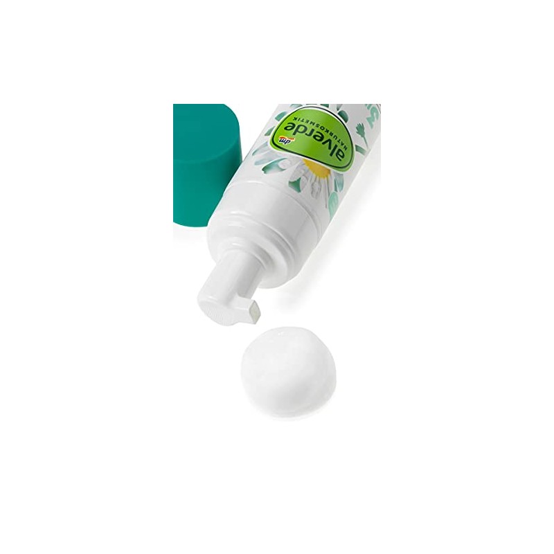 alverde NATURKOSMETIK Sensitive Wash Foam 150 ml