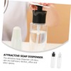Alipis Kitchen Soap Dispenser Set 2 Lotion Pump Bottles Refillable