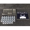 MacDaddy Racing Banshee Stainless Bolt Kit, Case Nuts, Cylinder And Head Nuts