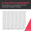 Frigidaire 316075103 Oven Bake Element for Electric Ranges and Stoves