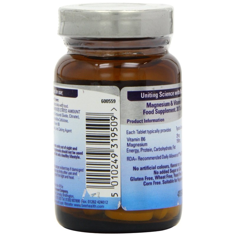 FSC Magnesium and Vitamin B6 - Pack of 30 Tablets