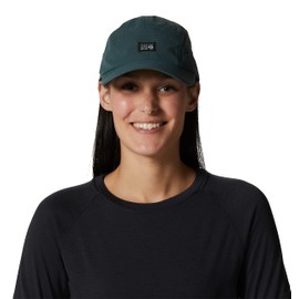 Mountain Hardwear Stryder Camper 5-Panel Hat Cap, Black Spruce, One Size