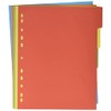 Pagna 32004 20 Register A4 XXL, 5 colours