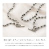 Cream Dot Necklace, Women's, Popular, Hypoallergenic Metal, Nickel-free, 18k Coating,