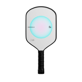 Pickleball Paddle by Nicol - Amadeus 16MM | Precision Carbon Fiber for More Spin & Control | Faster Swings | Lightweight Racket, High-Performance Paddles with Enhanced Sweet Spot (Blue)