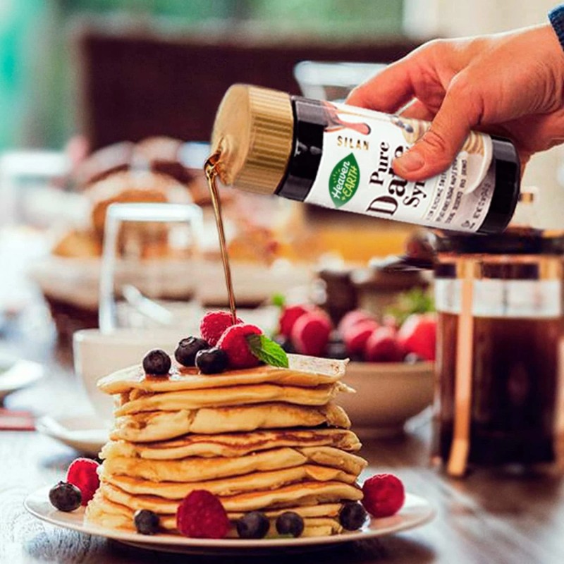 Heaven & Earth 100% Pure Organic Silan Date Syrup 12oz