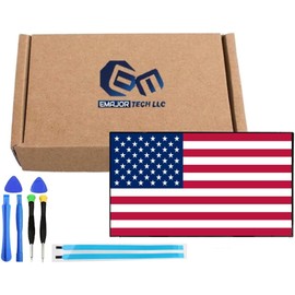 EM EMAJOR TECH New Screen Replacement for Lenovo ThinkPad T16 Gen 1 Type 21BV 21BW 1920X1200 FHD+ OnCell Touch LCD LED Screen Display with Set of Tape and Tool (Only Work for Touch Model)