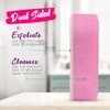 Spongeables Pedi Scrub Foot Exfoliating 20+ Wash Sponge, Lavender, 1