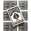 Bicycle Black Playing Cards, Standard Index, 1 Deck